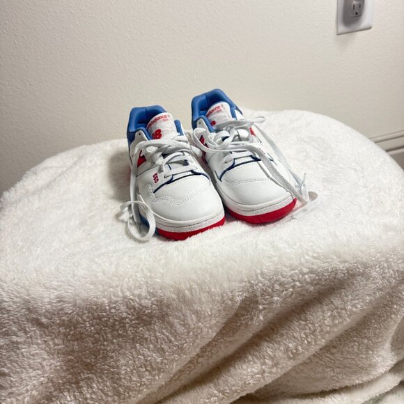 New Balance Red/Blue 550 - Picture 4 of 9